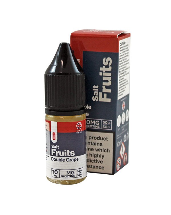 Red Liquids Double Grape Nic Salt 10ml