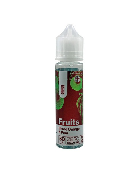 Red Liquids Blood Orange & Pear E-Liquid 50ml Short Fill