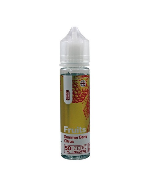 Red Liquids Summer Berry Citrus E-Liquid 50ml Short Fill