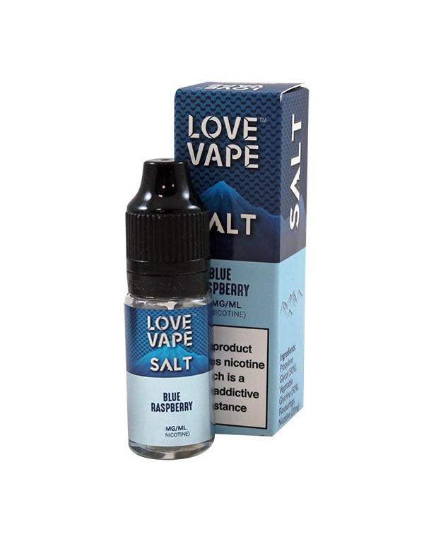 Love Vape Blue Raspberry Nic Salt 10ml