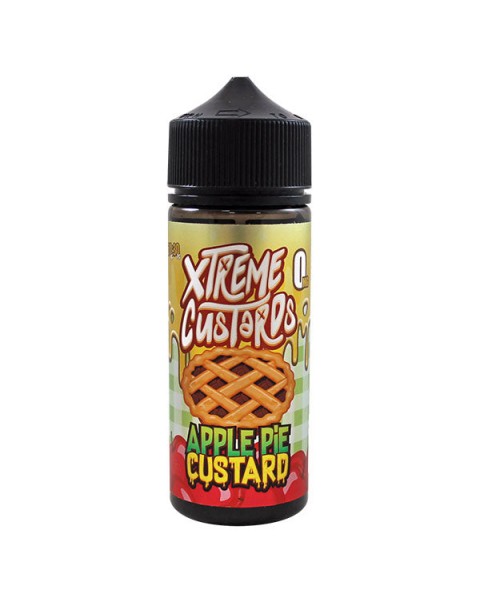 Xtreme Juice Apple Pie Custard E-Liquid 100ml Short Fill