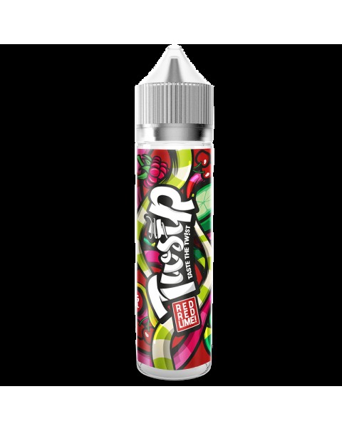 TWSTR Red Red Lime E-Liquid 50ml Short Fill