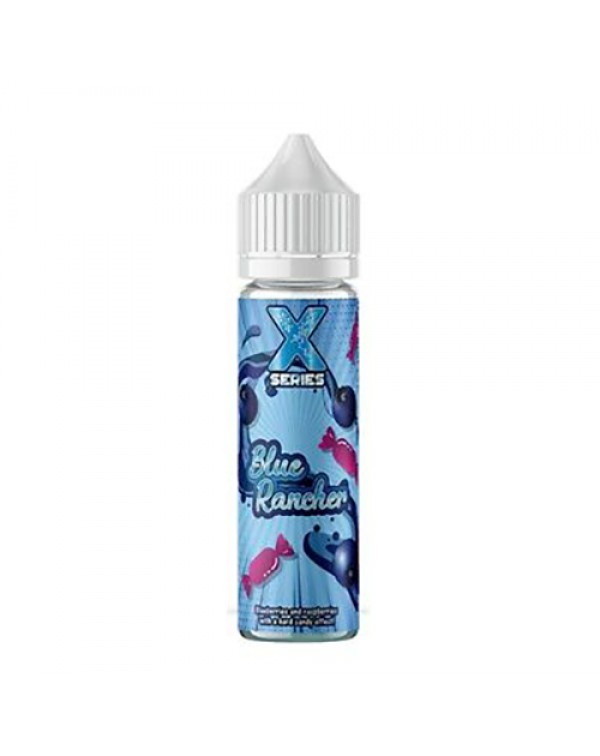 Juice Source X Series Blue Rancher E-Liquid 50ml S...