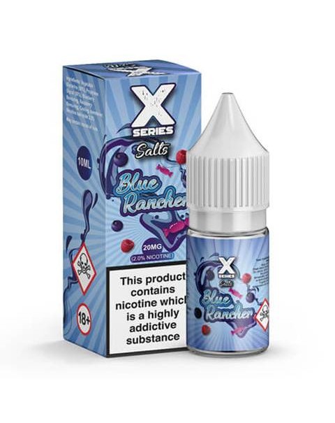 Juice Source X Series Salt Blue Rancher Nic Salt 10ml