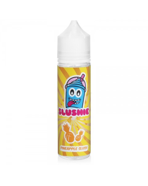 Liquavape Slushie: Pineapple Slush Summer Edition 50ml Short Fill