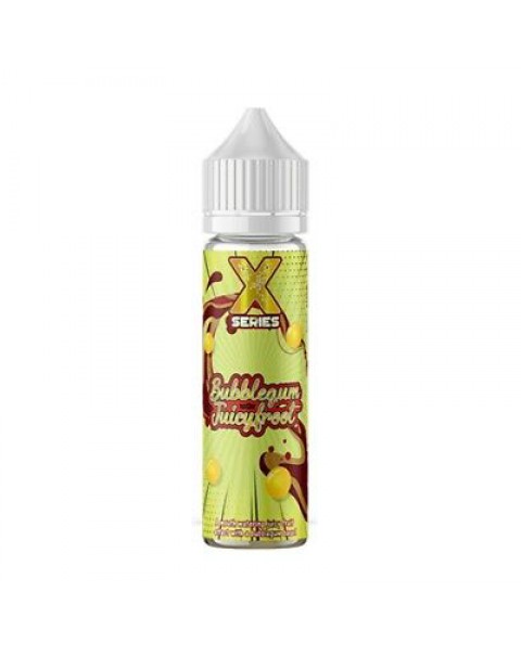 Juice Source X Series Bubblegum Juicy Froot E-Liquid 50ml Short Fill