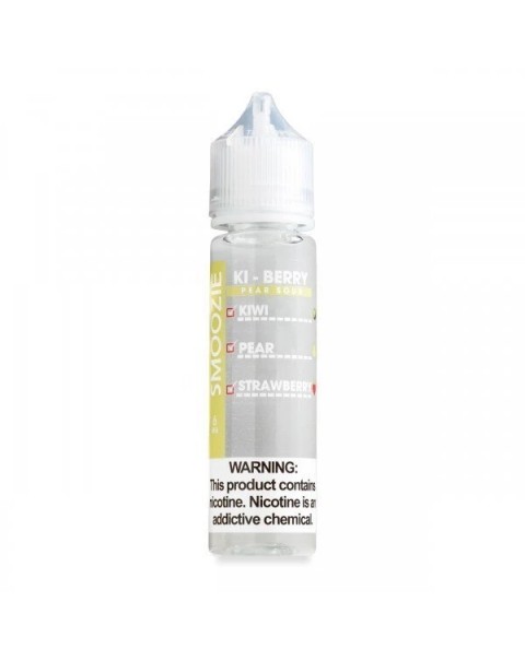 Smoozie Ki-Berry Pear Sour E-Liquid 50ml Short Fill