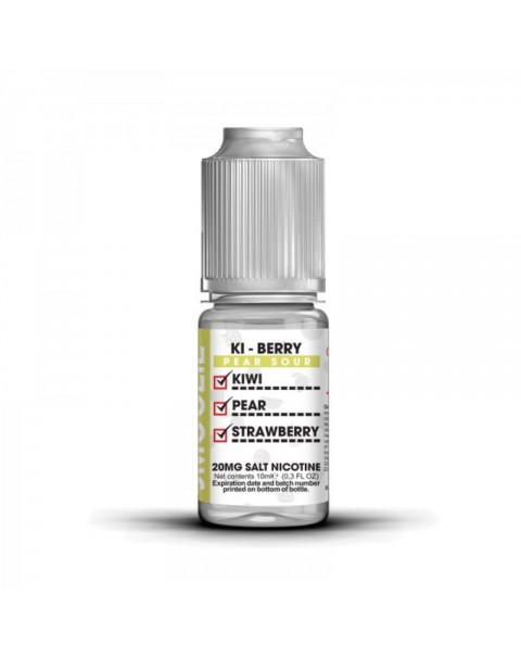 Smoozie Ki-Berry Pear Sour Nic Salt 10ml 20mg