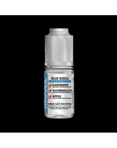 Smoozie Blue Rizzle Nic Salt 10ml 20mg