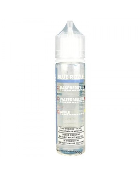 Smoozie Blue Rizzle E-Liquid 50ml Short Fill