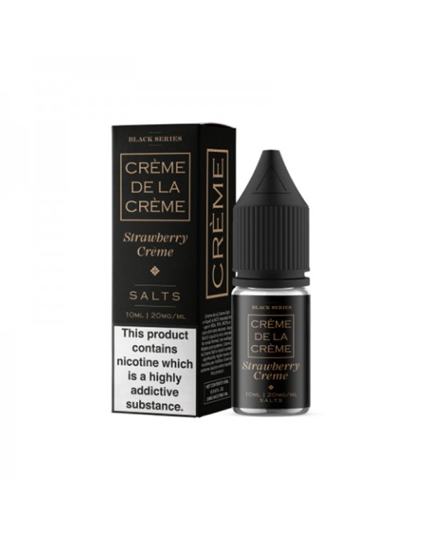 Marina Vape Creme De La Creme: Strawberry Creme Ni...