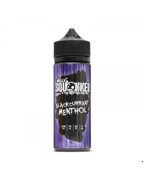 Willy Squonker Blackcurrant Menthol 100ml Short Fill
