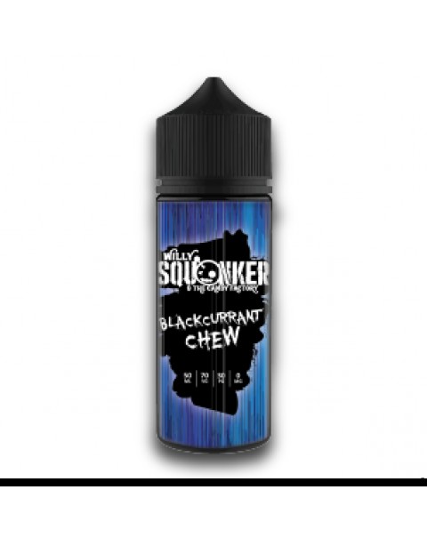 Willy Squonker Blackcurrant Chew 100ml Short Fill