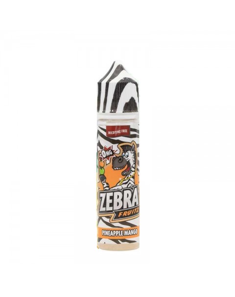 Zebra Juice Zebra Zillionz: Pineapple Mango 50ml Short Fill