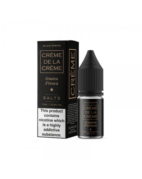 Marina Vape Creme De La Creme: Guava Fresca Nic Salt 10ml 20mg