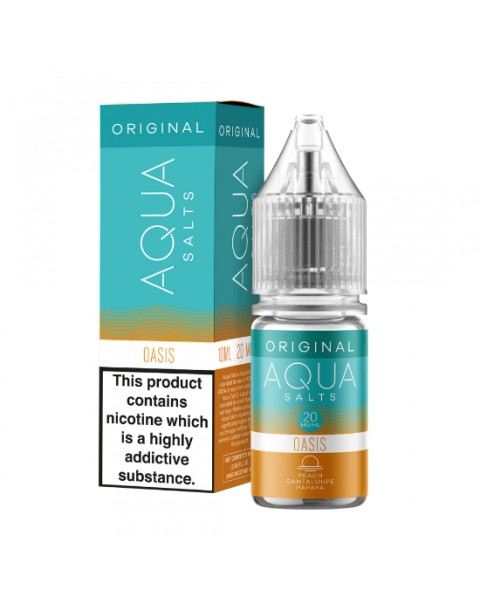 Marina Vape Aqua: Oasis Nic Salt 10ml 20mg