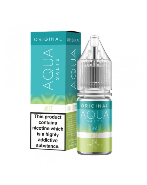 Marina Vape Aqua: Mist Nic Salt 10ml 20mg