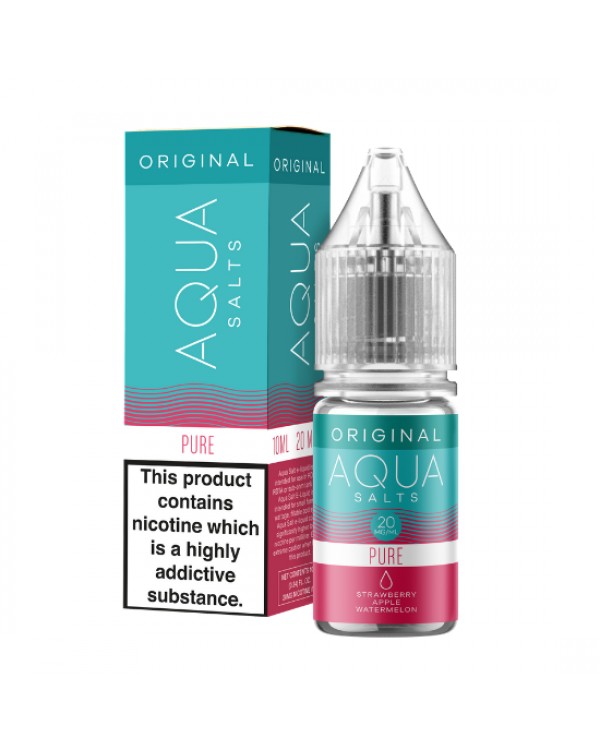 Marina Vape Aqua: Pure Nic Salt 10ml 20mg