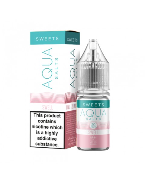 Marina Vape Aqua Sweets: Swell Nic Salt 10ml 20mg