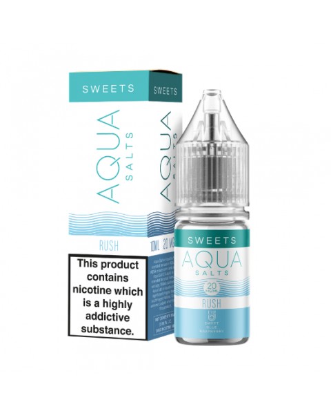 Marina Vape Aqua Sweets: Rush Nic Salt 10ml 20mg