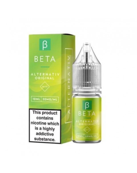 Marina Vape Alternativ: Beta Nic Salt 10ml 20mg