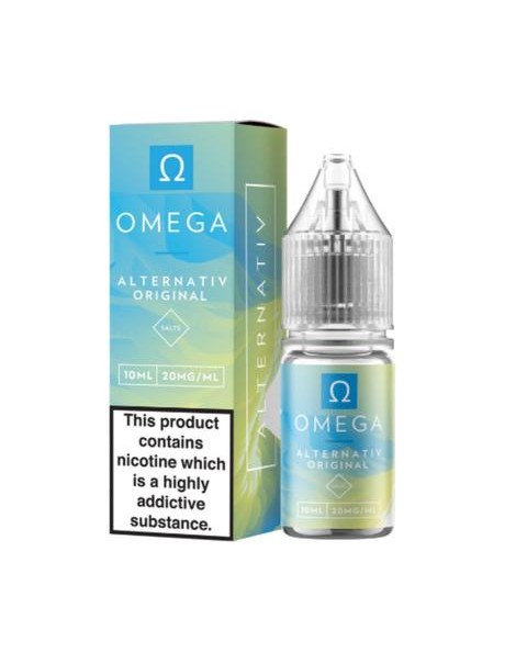 Marina Vape Alternativ: Omega Nic Salt 10ml 20mg