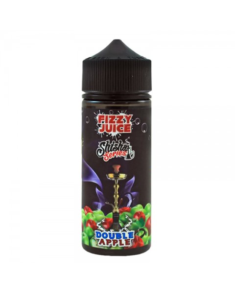 Fizzy Shisha: Double Apple E-Liquid 100ml Short Fill