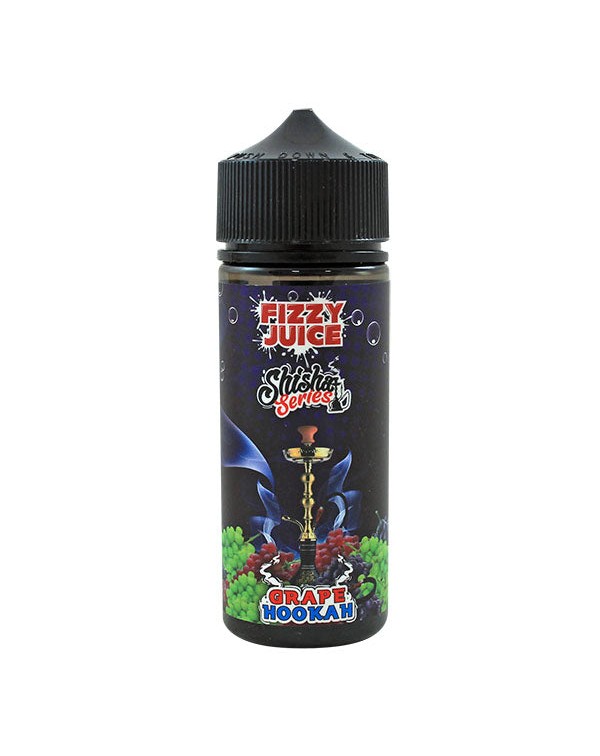 Fizzy Shisha: Grape Hookah E-Liquid 100ml Short Fi...