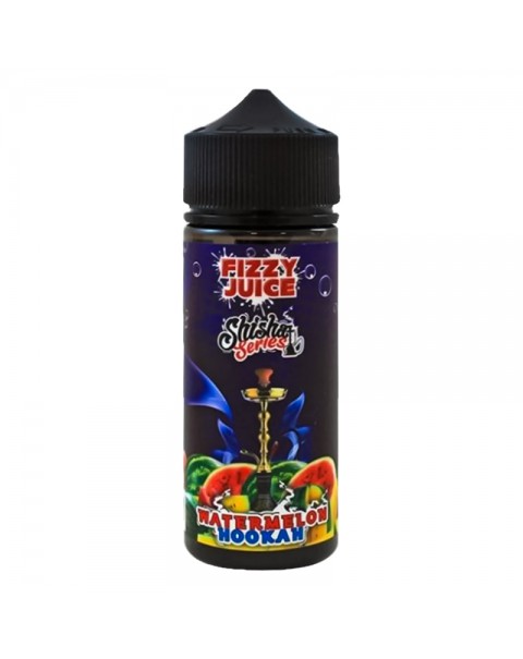 Fizzy Shisha: Watermelon Hookah E-Liquid 100ml Short Fill