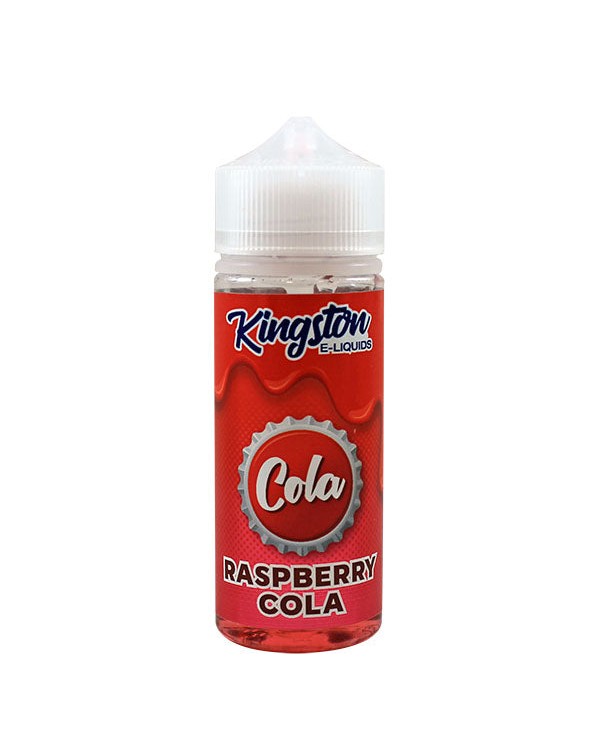 KIngston Raspberry Cola E-Liquid 100ml Short Fill