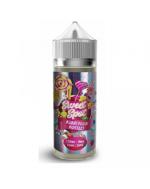 Sweet Spot Bubblegum Bottles 100ml Short Fill