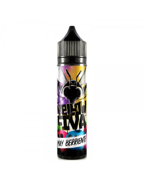 Joes Juice Yellow Fiva: Muy Berriente 50ml Short Fill