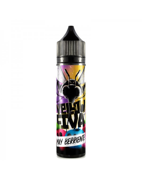 Joes Juice Yellow Fiva: Muy Berriente 50ml Short F...