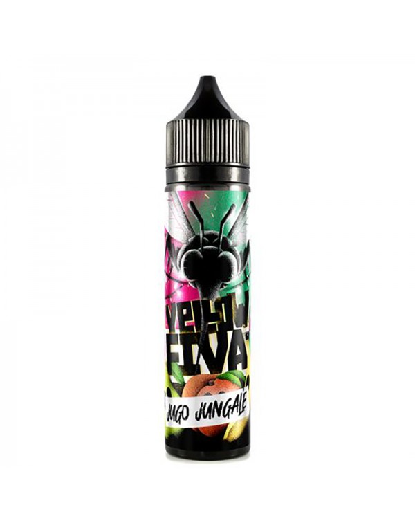 Joes Juice Yellow Fiva: Jugo Jungale 50ml Short Fi...