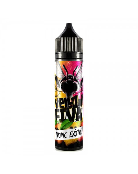 Joes Juice Yellow Fiva: Tropic Exotic 50ml Short Fill