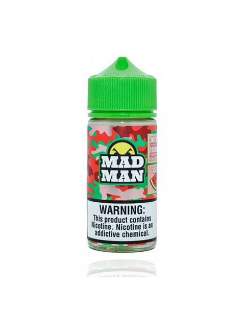 Mad Man Crazy Watermelon 80ml Short Fill