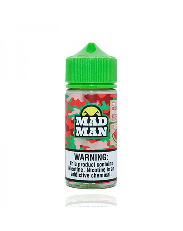 Mad Man Crazy Watermelon 80ml Short Fill