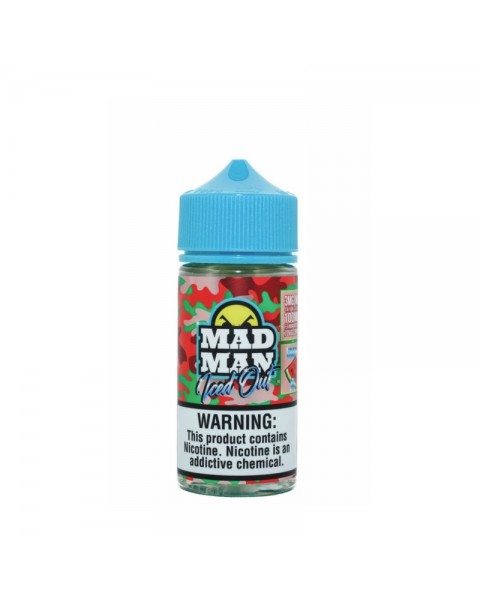 Mad Man Iced Out Crazy Watermelon 80ml Short Fill