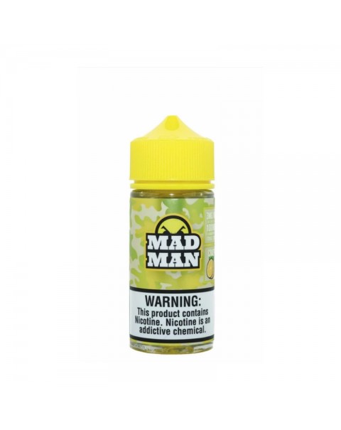 Mad Man Crazy Lemon 80ml Short Fill