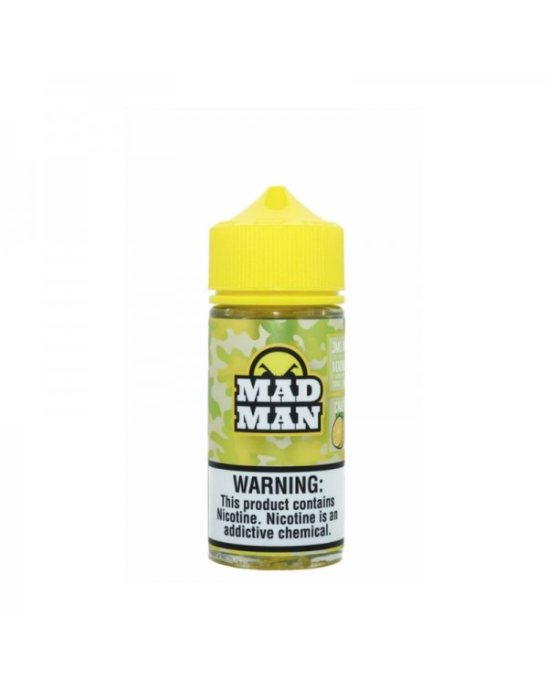 Mad Man Crazy Lemon 80ml Short Fill