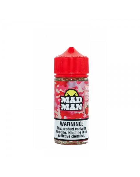 Mad Man Crazy Strawberry 80ml Short Fill