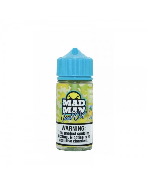 Mad Man Iced Out Crazy Lemon 80ml Short Fill