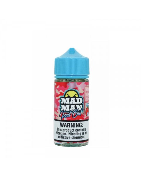 Mad Man Iced Out Crazy Strawberry 80ml Short Fill