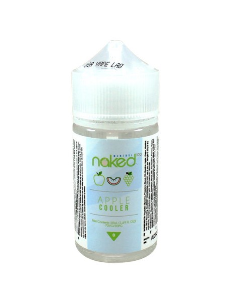 Naked 100 Apple Cooler E-liquid 50ml Short Fill