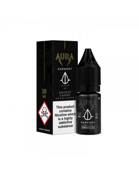 Aura Salt: Harmony Aniseed Cherry E-liquid 20mg 10ml