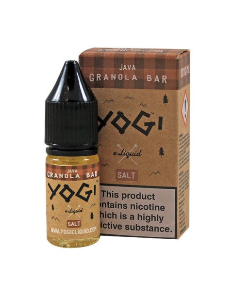 Yogi Granola Bar: Java 10ml Nic Salt