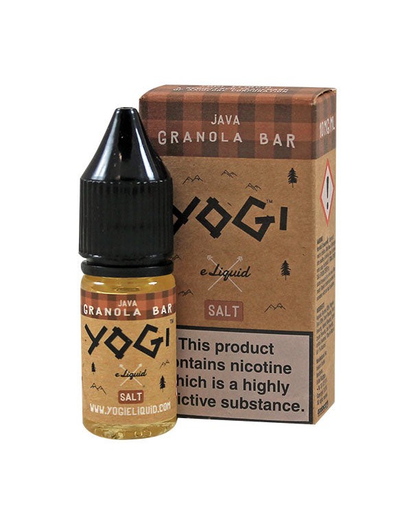 Yogi Granola Bar: Java 10ml Nic Salt