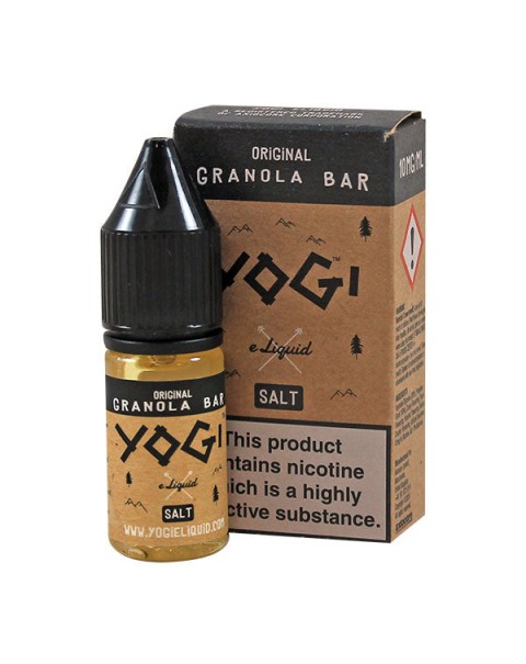 Yogi Granola Bar: Original 10ml Nic Salt