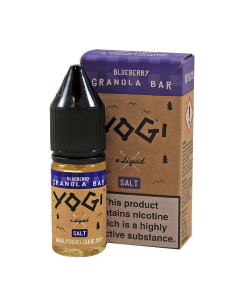 Yogi Granola Bar: Blueberry 10ml Nic Salt