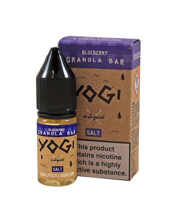 Yogi Granola Bar: Blueberry 10ml Nic Salt